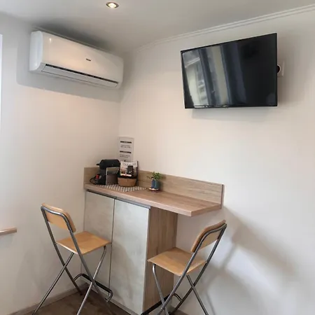 Апартаменты Bright Ac Prime Location Place Massena Steps From Ницца