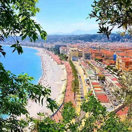 Апартаменты Bright Ac Prime Location Place Massena Steps From Ницца