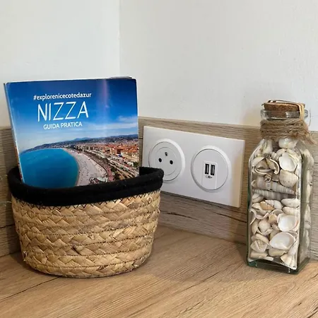 Apartamento Bright Ac Prime Location Place Massena Steps From