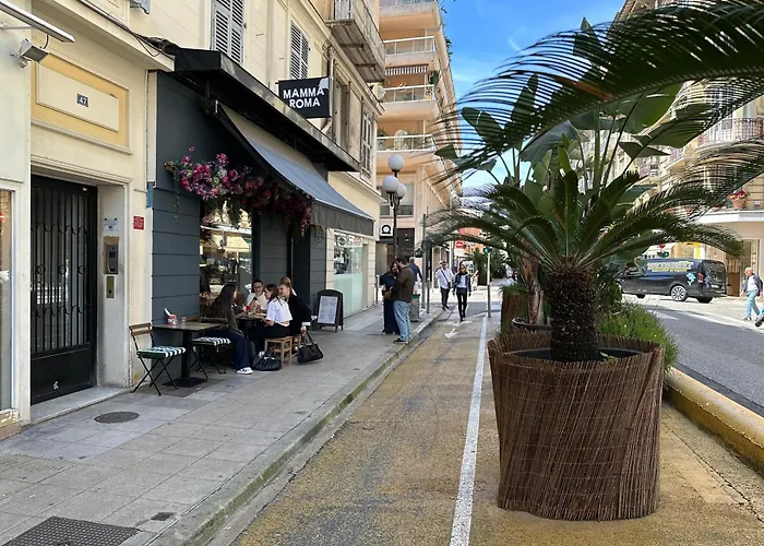 Apartment Bright Ac Prime Location Place Massena Steps From *