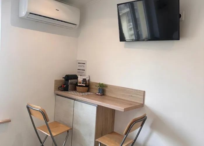 Apartman Bright Ac Prime Location Place Massena Steps From Nizza