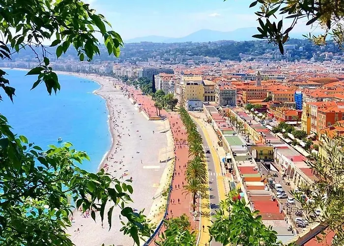 Apartment Bright Ac Prime Location Place Massena Steps From Nizza