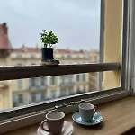 דירה Bright Ac Prime Location Place Massena Steps From